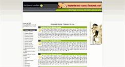 Desktop Screenshot of dictionar-online.ro